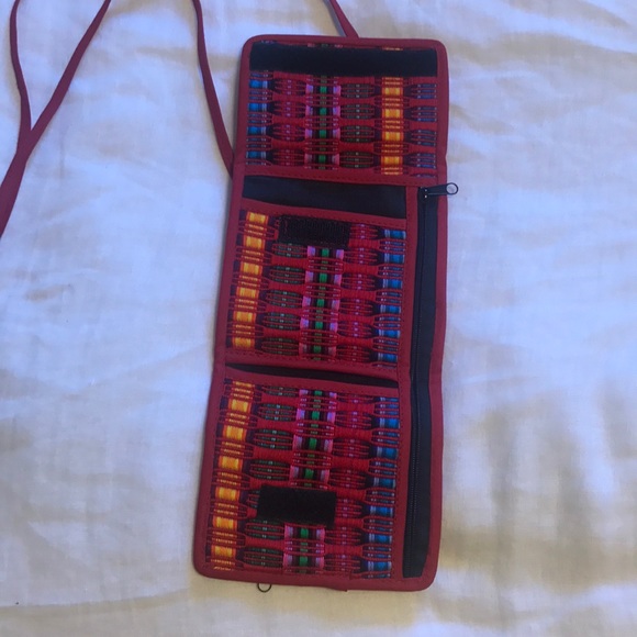 Small Guatemalan Purse Wallet - Picture 4 of 4